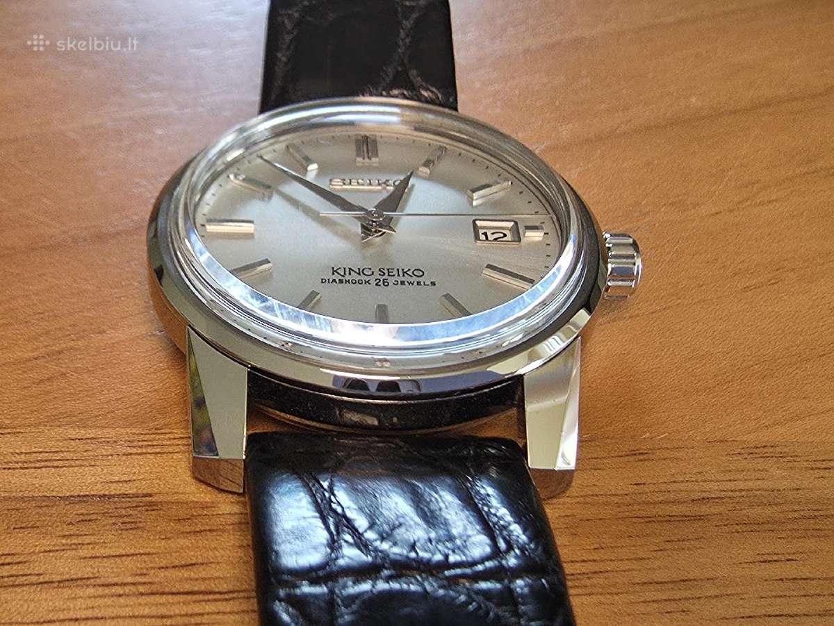King Seiko Limited edition Sje083 - nuotraukos Nr. 5