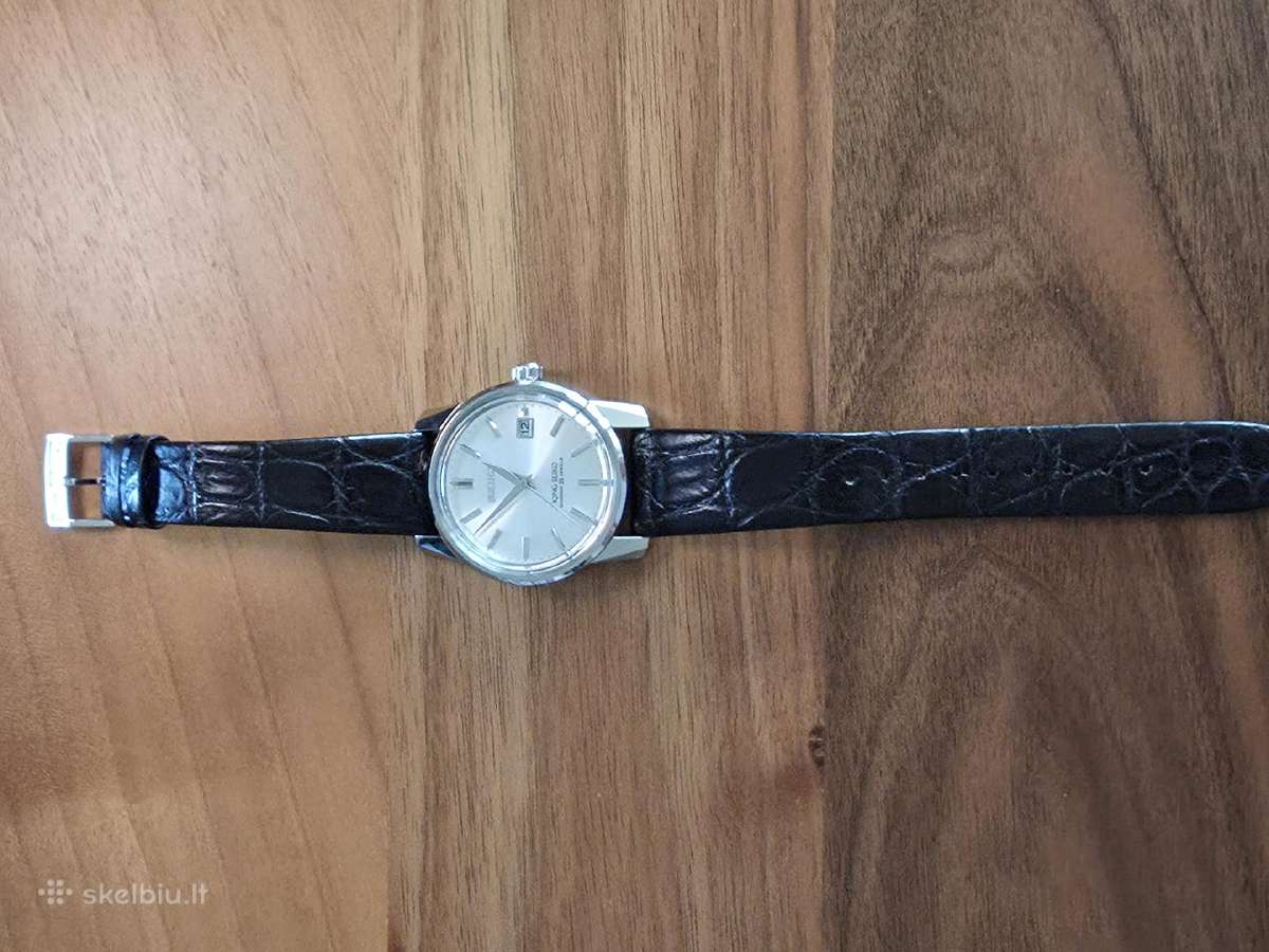 King Seiko Limited edition Sje083 - nuotraukos Nr. 6