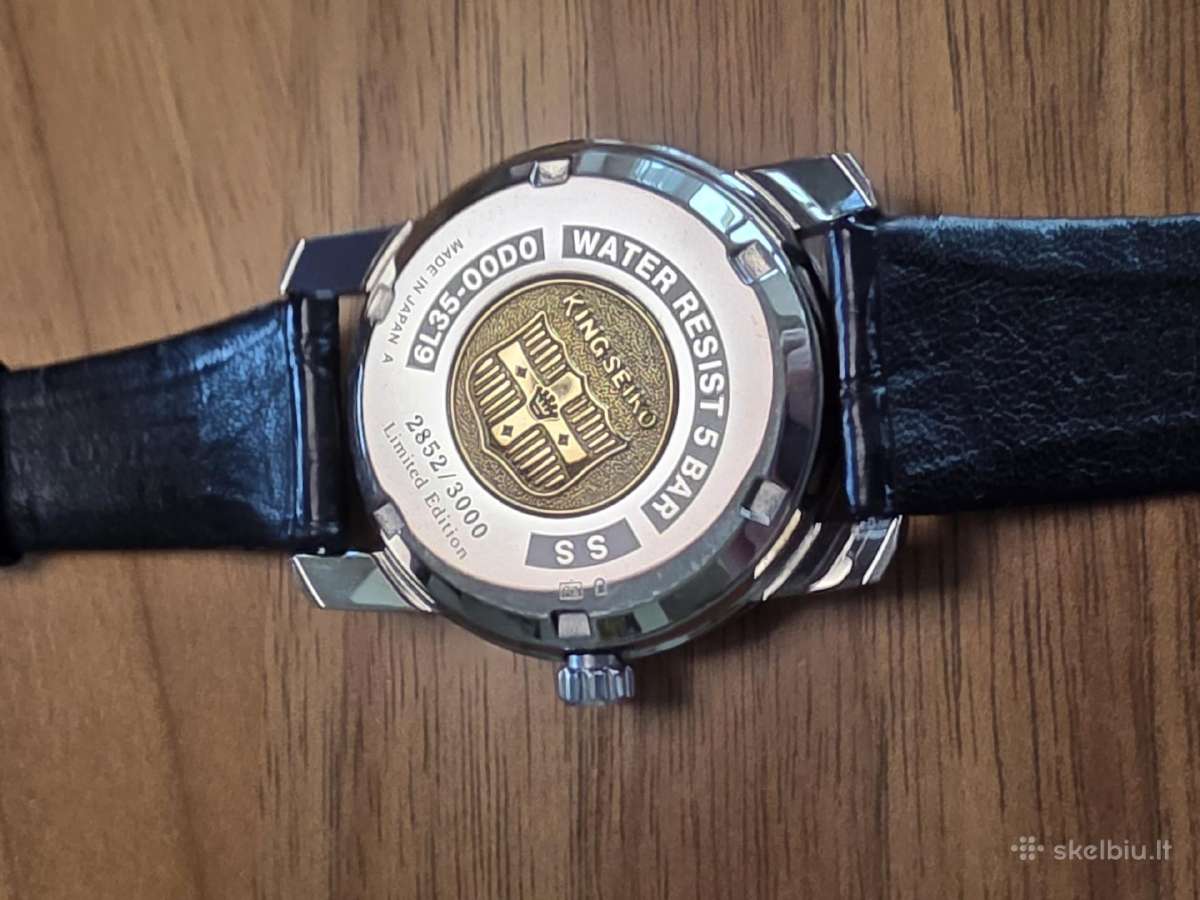 King Seiko Limited edition Sje083 - nuotraukos Nr. 7