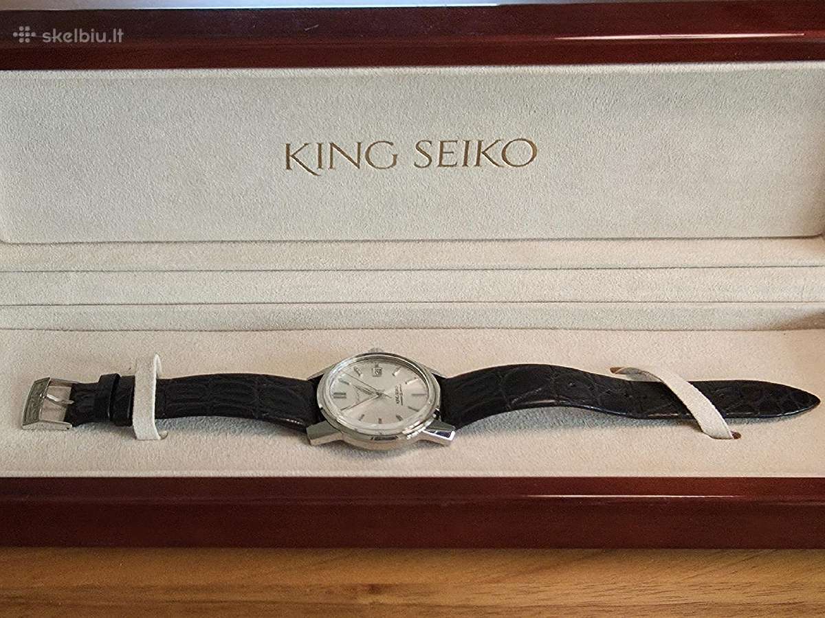King Seiko Limited edition Sje083 - nuotraukos Nr. 8