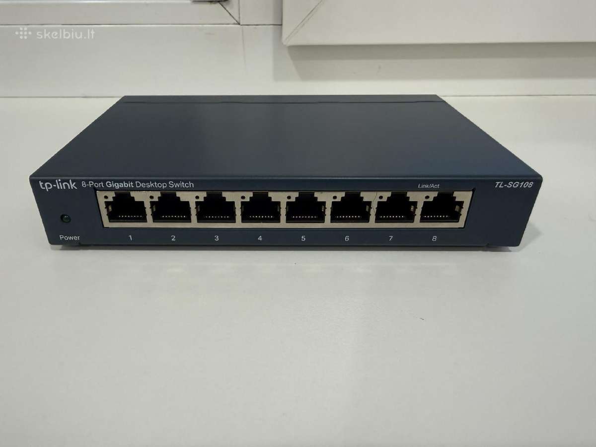 Tp-link Tl-sg108 tinklo komutatorius (switch)