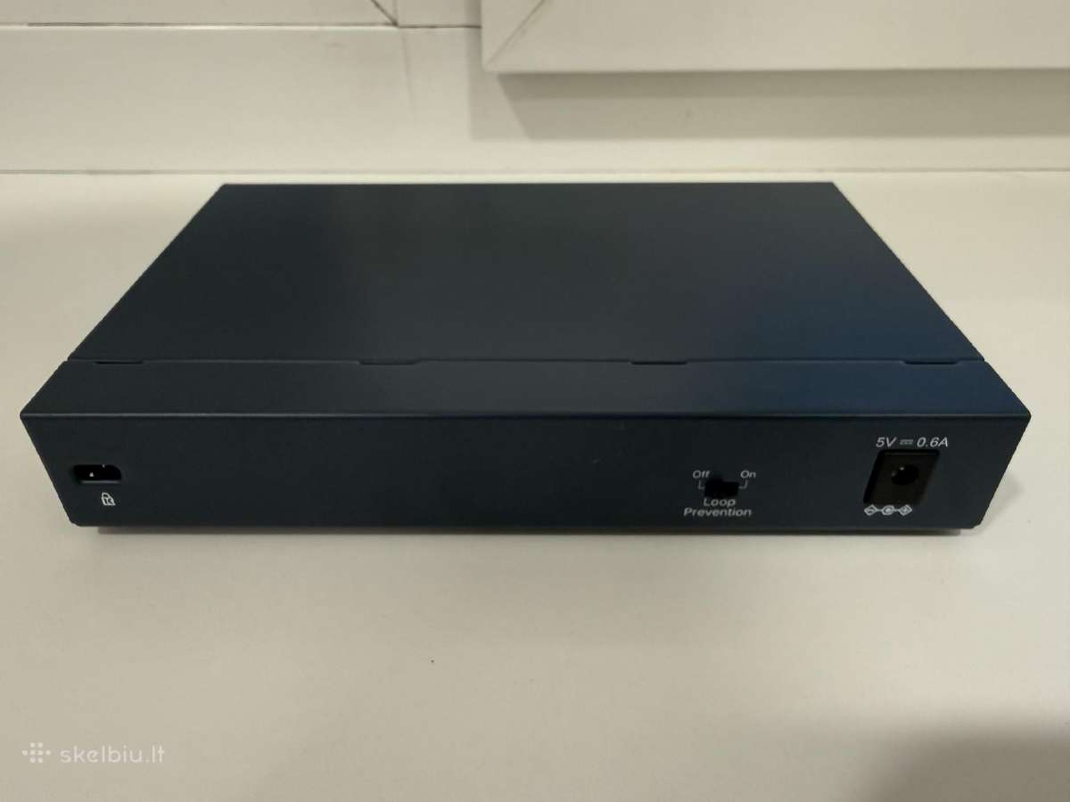 Tp-link Tl-sg108 tinklo komutatorius (switch) - nuotraukos Nr. 3
