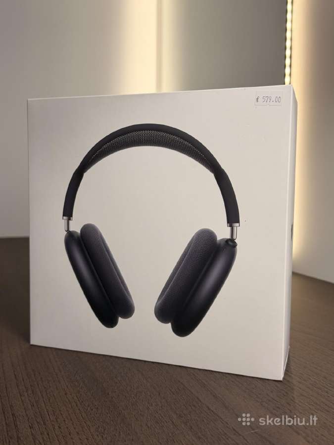 Apple Airpods Max Usb-c Midnight Originalios - nuotraukos Nr. 4