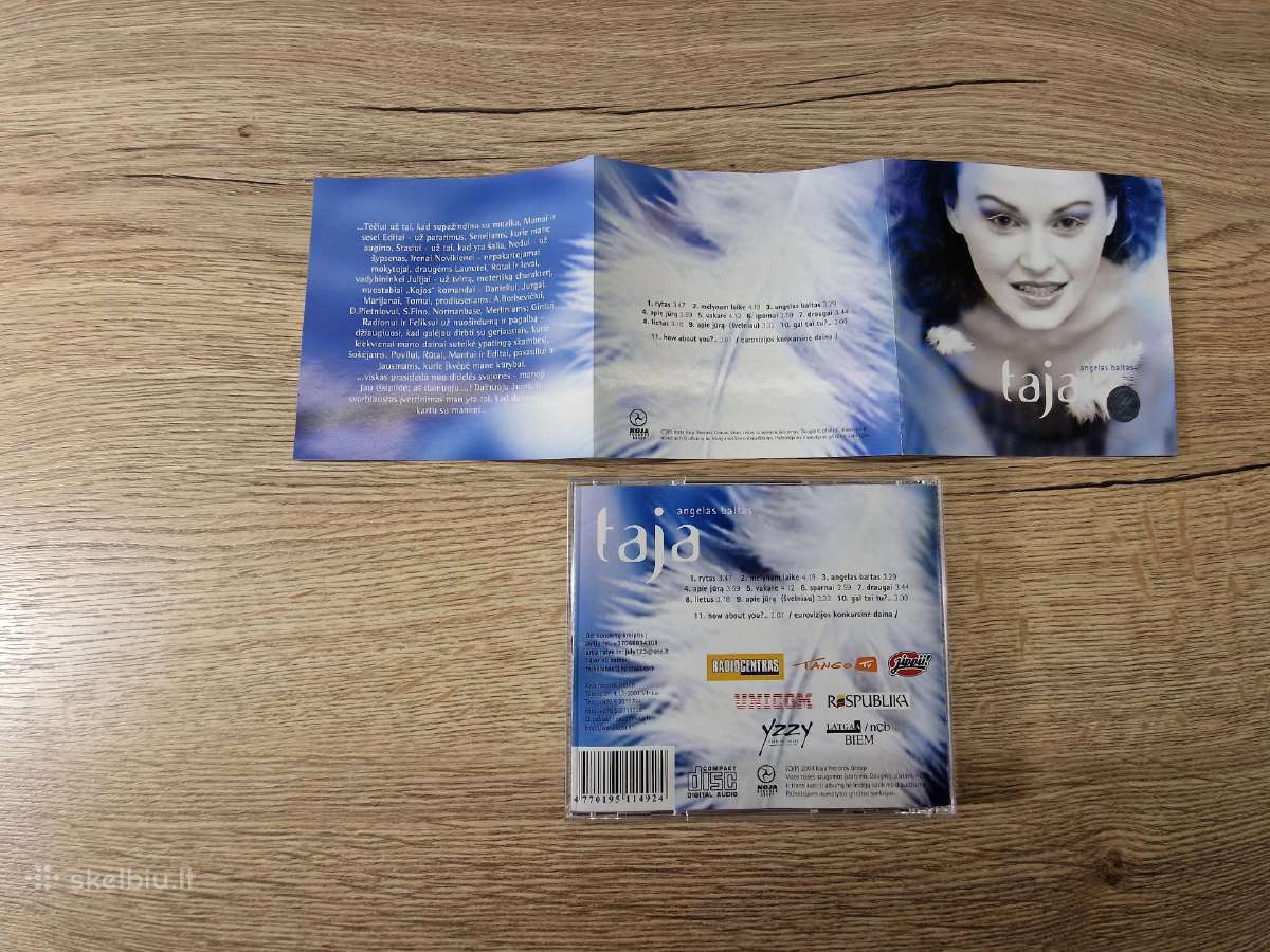CD Taja Angelas baltas - nuotraukos Nr. 2