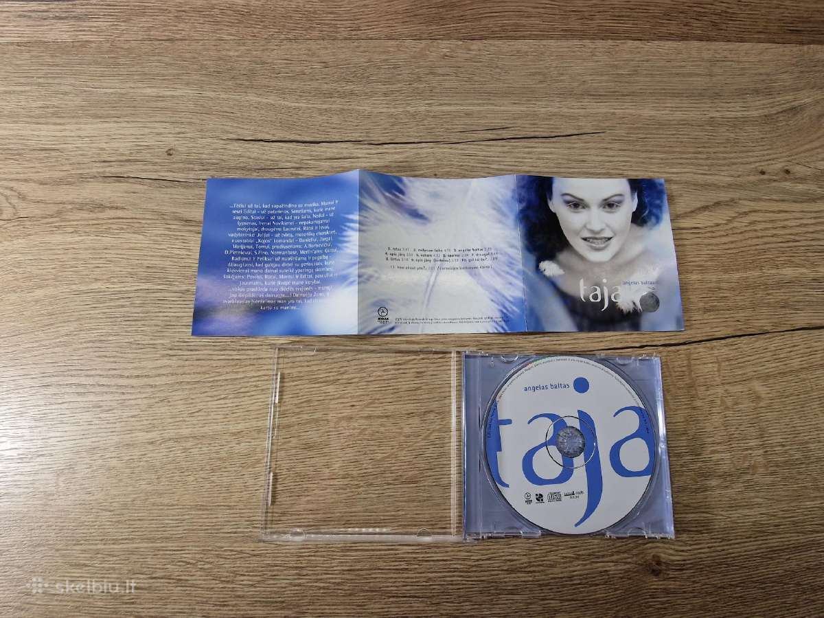 CD Taja Angelas baltas