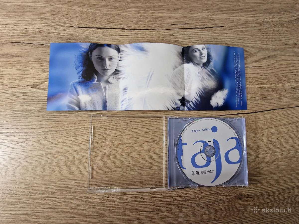 CD Taja Angelas baltas - nuotraukos Nr. 3