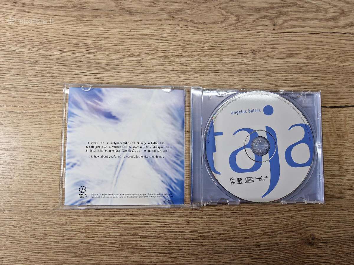 CD Taja Angelas baltas - nuotraukos Nr. 4
