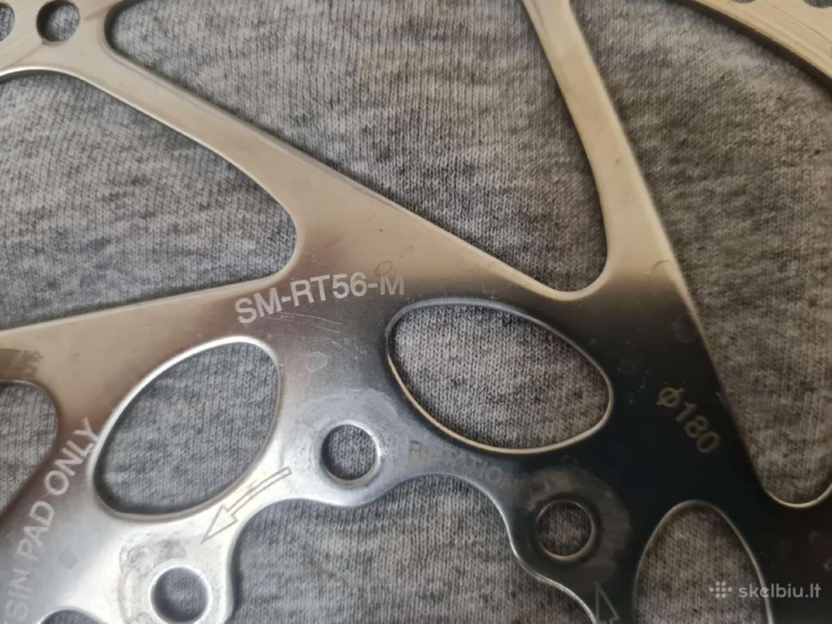 Shimano stabdžių diskai - nuotraukos Nr. 2