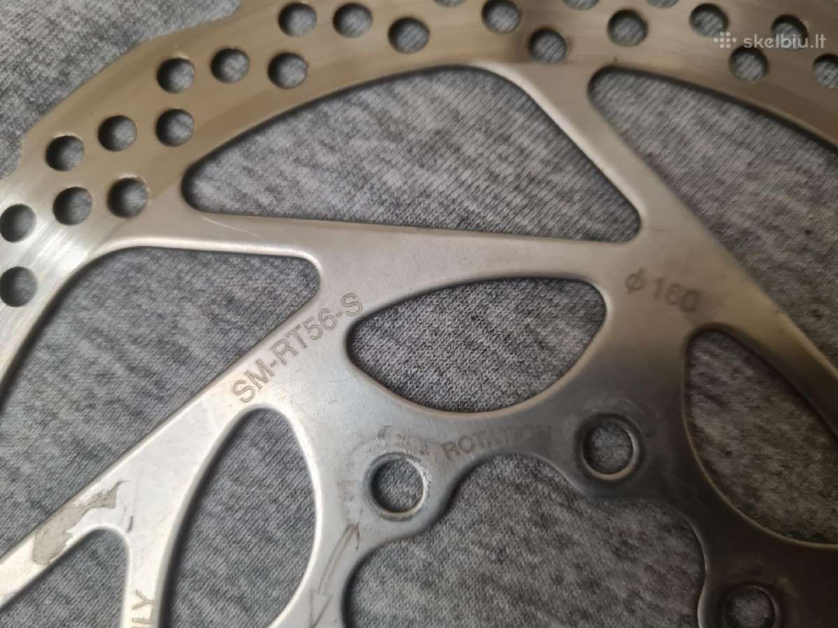 Shimano stabdžių diskai - nuotraukos Nr. 3