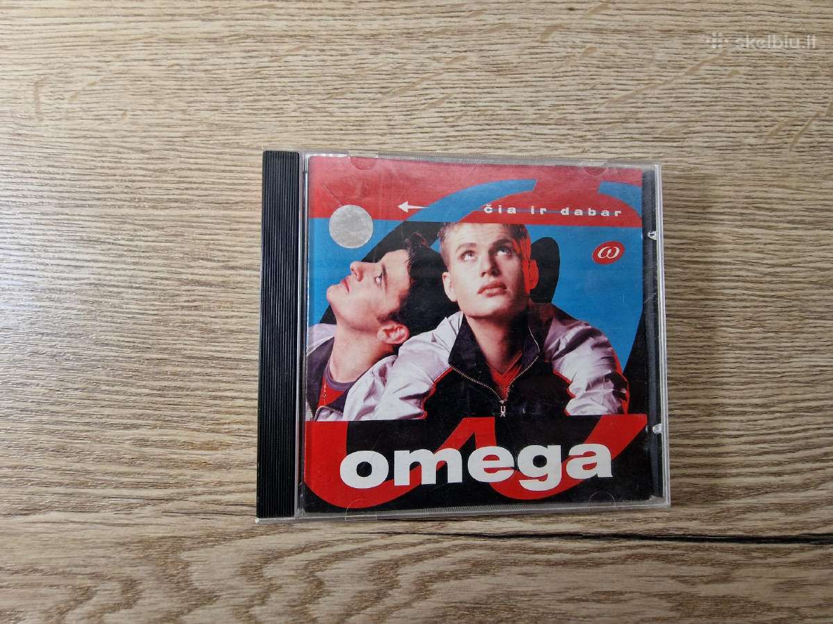 CD Omega Čia ir dabar