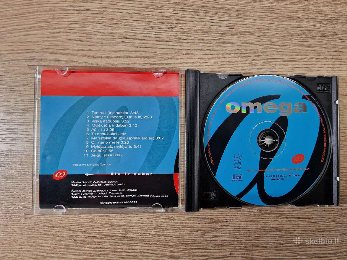 CD Omega Čia ir dabar - nuotraukos Nr. 2