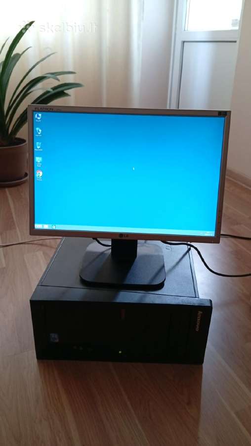 Stacionaras su 19" monitorium ir belaide pele klav - nuotraukos Nr. 4