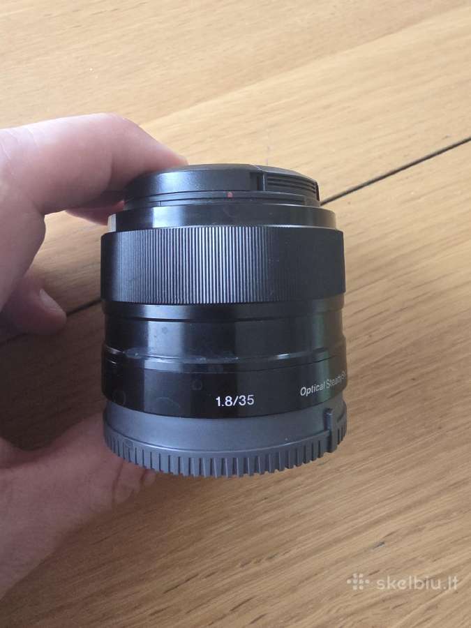 Sony E 35mm f/1.8 Oss (Sel35f18) objektyvas - nuotraukos Nr. 2