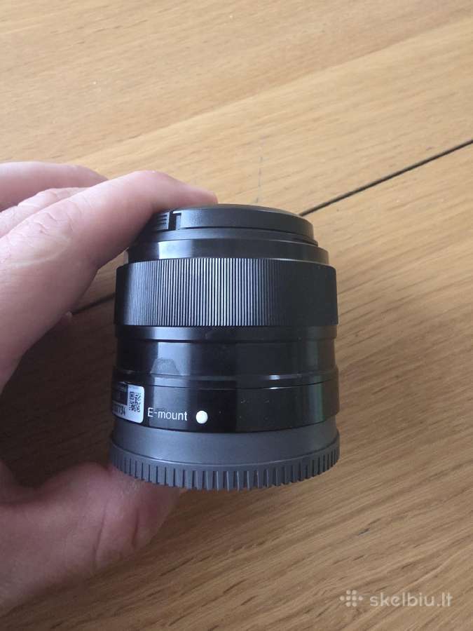 Sony E 35mm f/1.8 Oss (Sel35f18) objektyvas - nuotraukos Nr. 3