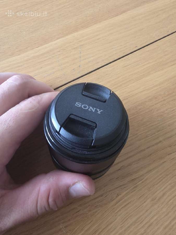 Sony E 35mm f/1.8 Oss (Sel35f18) objektyvas - nuotraukos Nr. 4