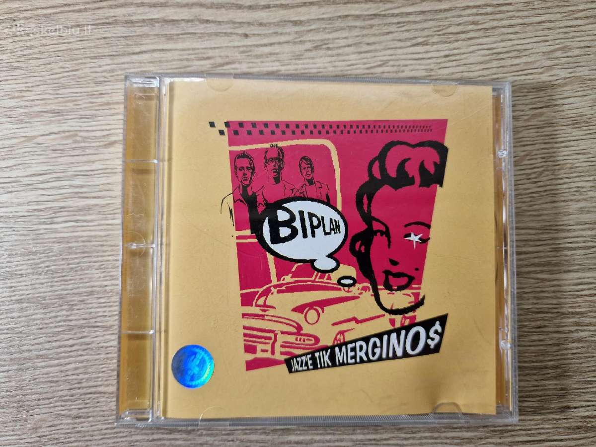 CD Biplan Jazze tik merginos