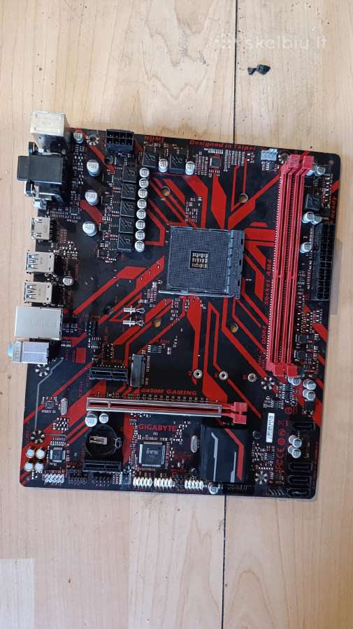 Gigabyte B450m Gaming (su def)