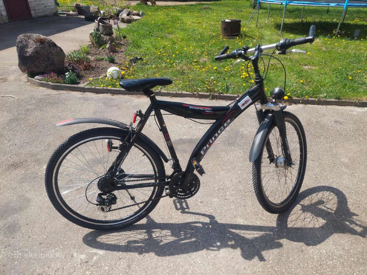 MTB dviratis 26ratai