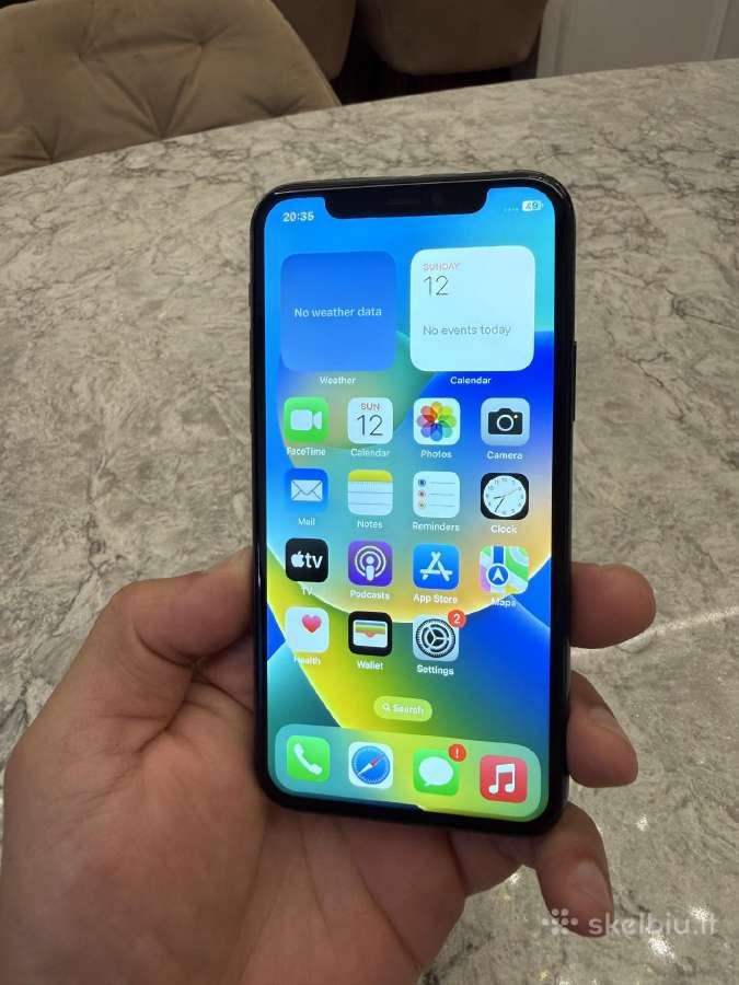 iPhone 11 pro, 256gb 100% - nuotraukos Nr. 2