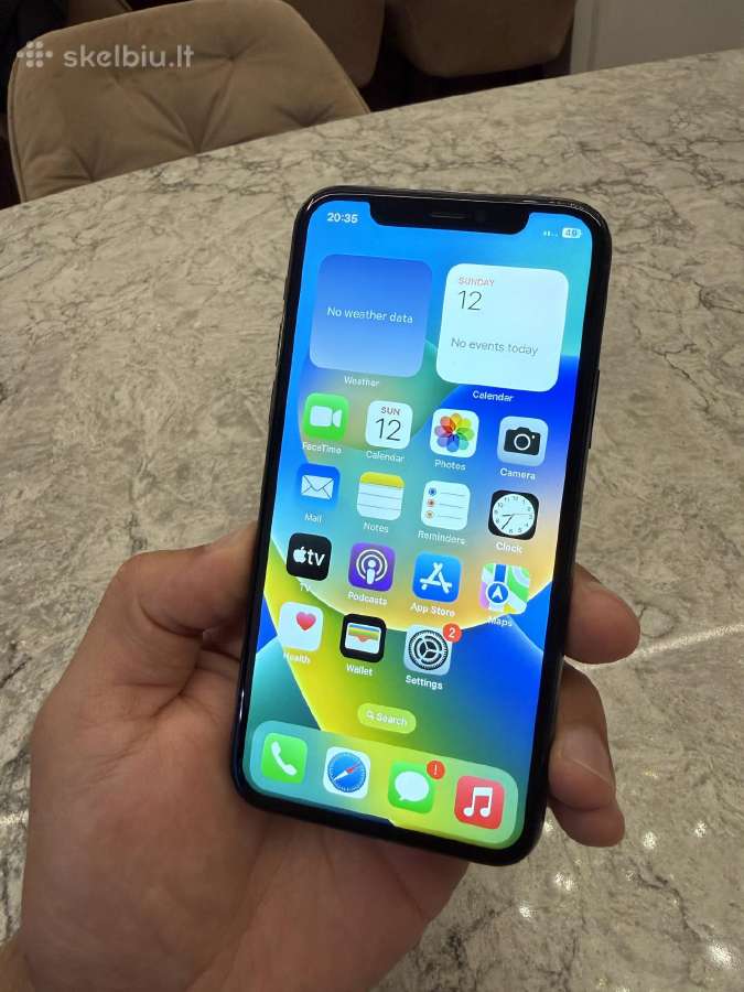 iPhone 11 pro, 256gb 100% - nuotraukos Nr. 3