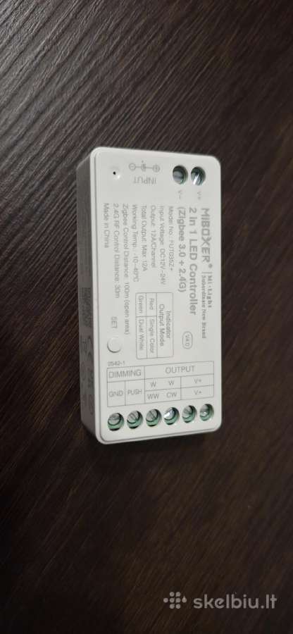 Miboxer Fut035z+ LED valdiklis (controller)
