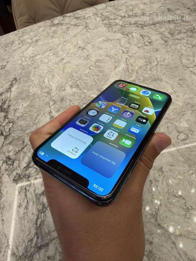 iPhone 11 pro, 256gb 100% - nuotraukos Nr. 11