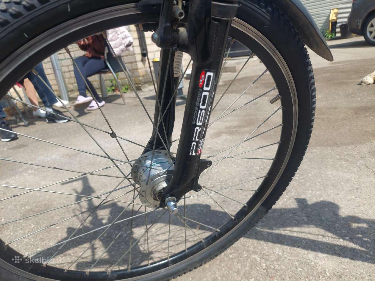 MTB dviratis 26ratai - nuotraukos Nr. 4