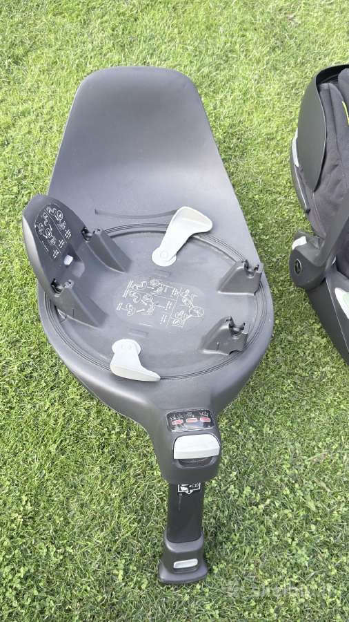 Parduodu cybex kedute su baze - nuotraukos Nr. 2