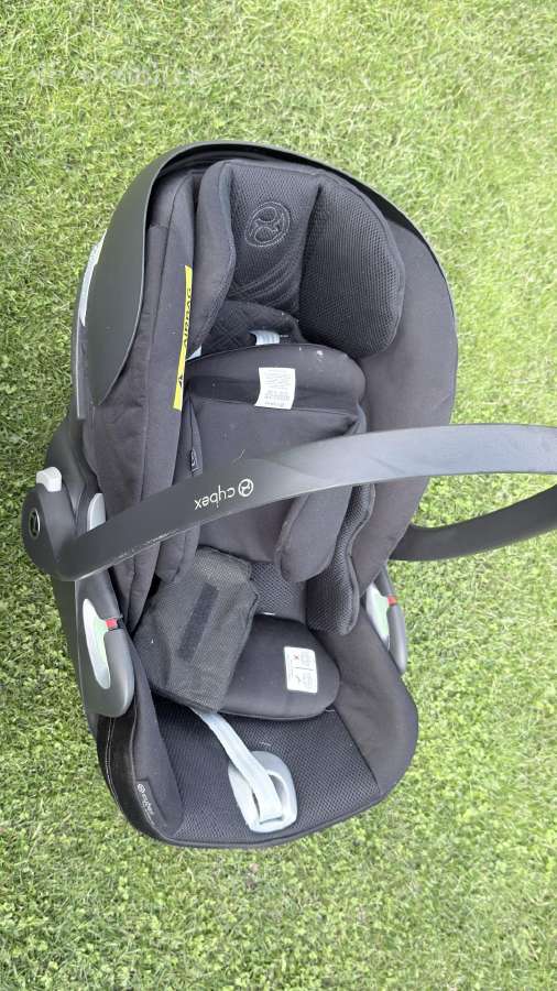 Parduodu cybex kedute su baze - nuotraukos Nr. 3