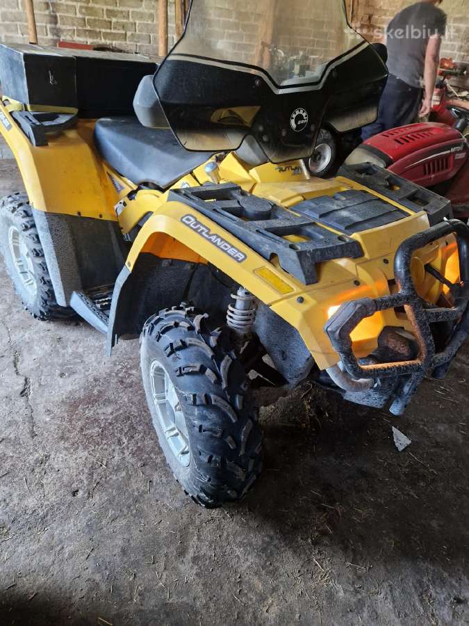 Keturatis Can am 400cc 4x4
