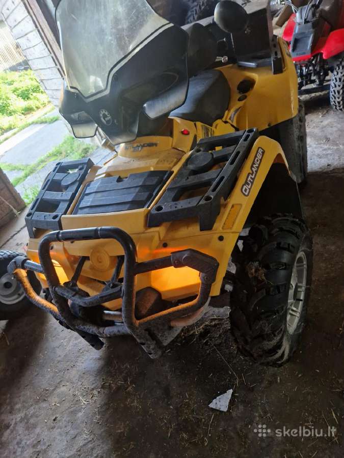 Keturatis Can am 400cc 4x4 - nuotraukos Nr. 2
