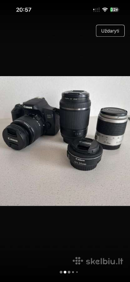 Canon 750d