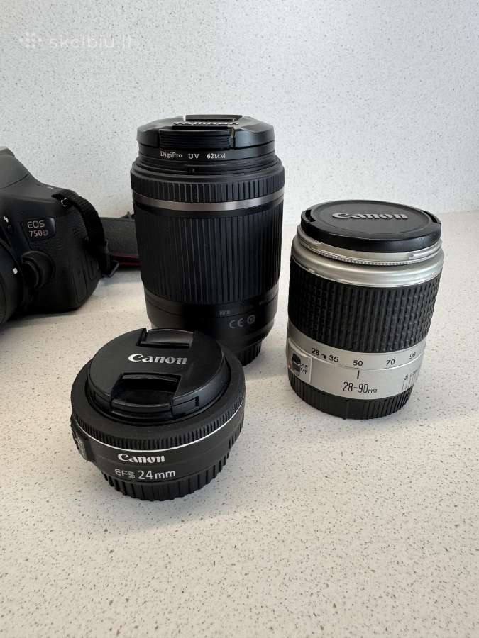 Canon 750d - nuotraukos Nr. 2
