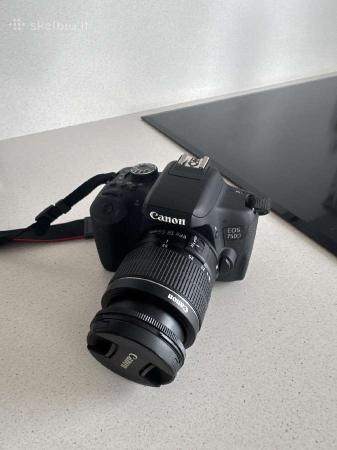 Canon 750d - nuotraukos Nr. 4