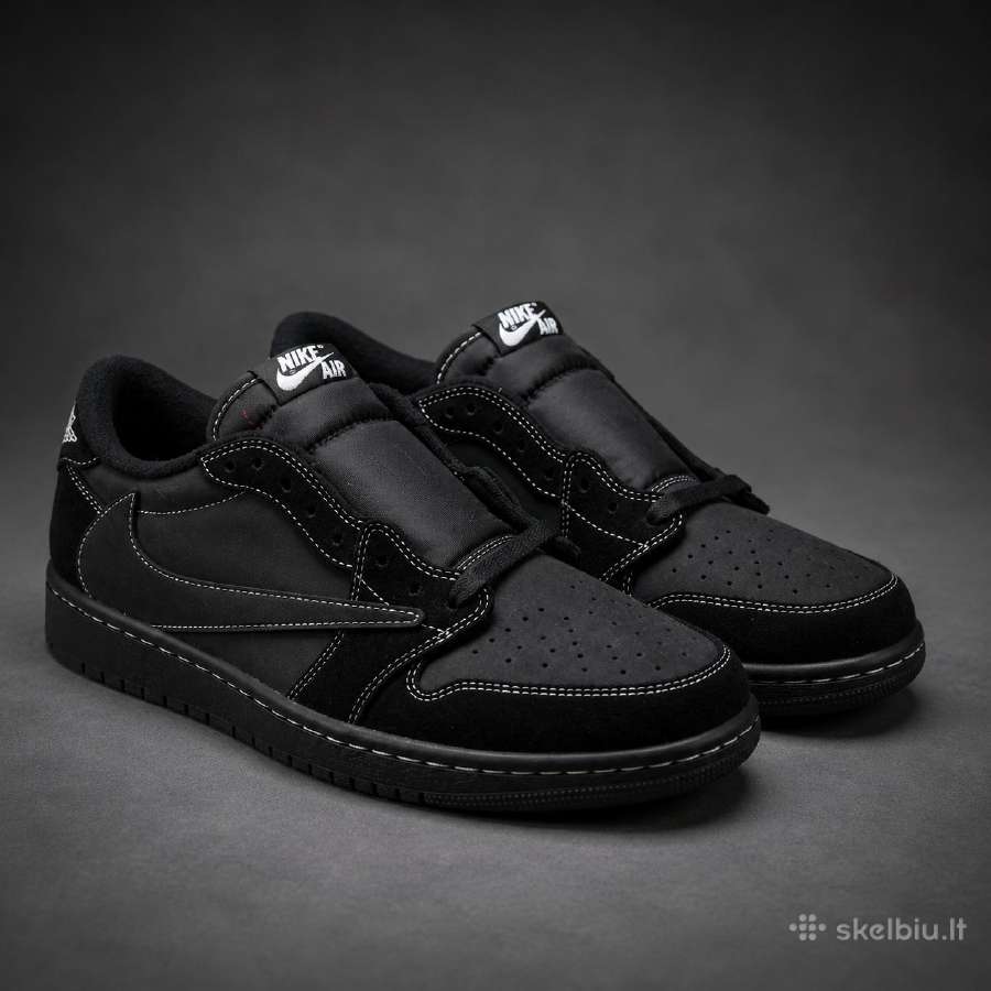 "Nike" Air Jordan 1 Low Og Sp „Black Phantom“ - nuotraukos Nr. 2