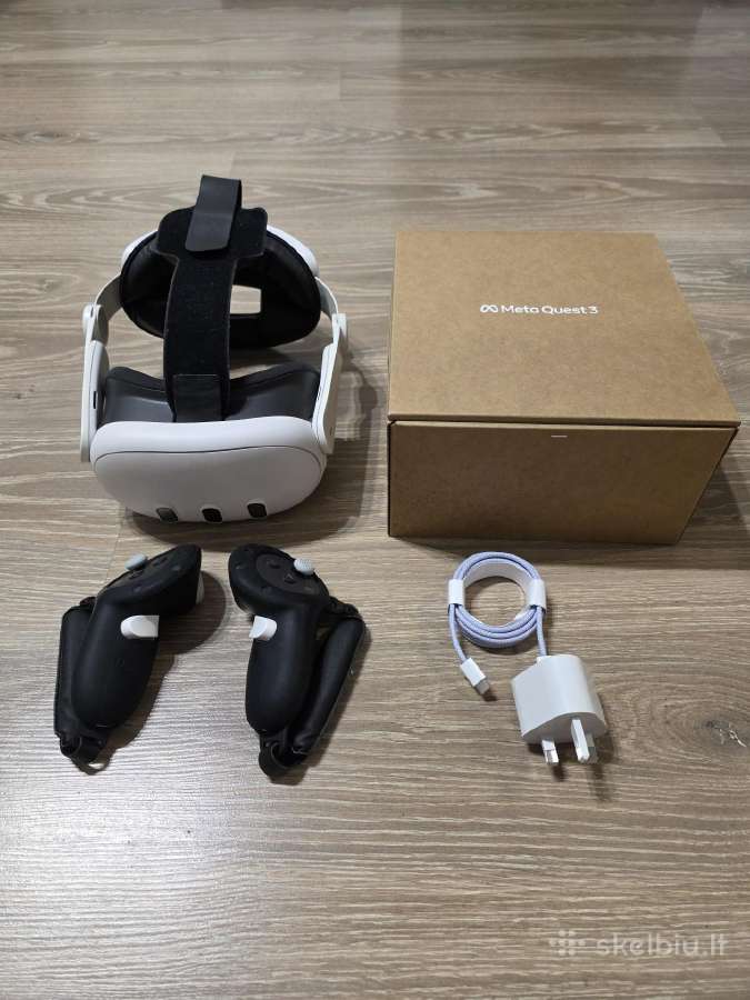 Oculus quest 3 (128gb) (4k/HD)
