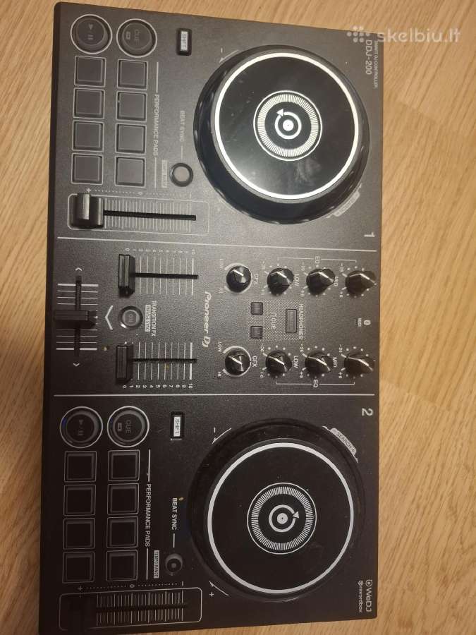 Parduodamas dj pultas - nuotraukos Nr. 2