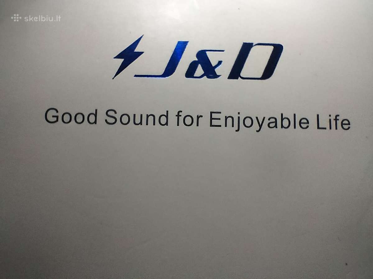 J&d 2x 6.35/3.5 mm audio kabelis - nuotraukos Nr. 6