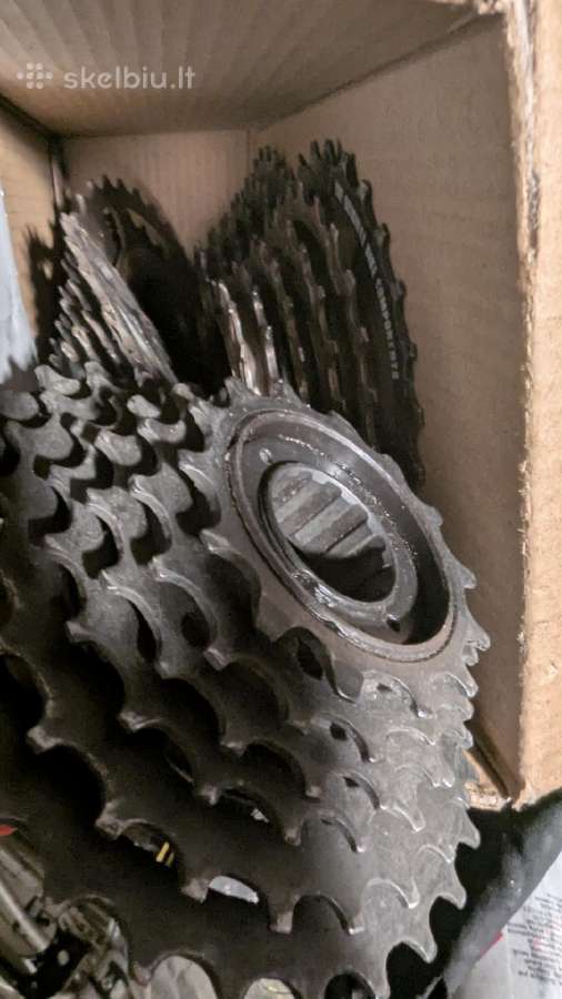 Užsukama dviračio kasetė 6 speed freehub