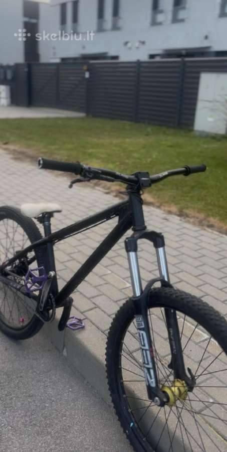Pardodamas dirt jumper NS bike pro