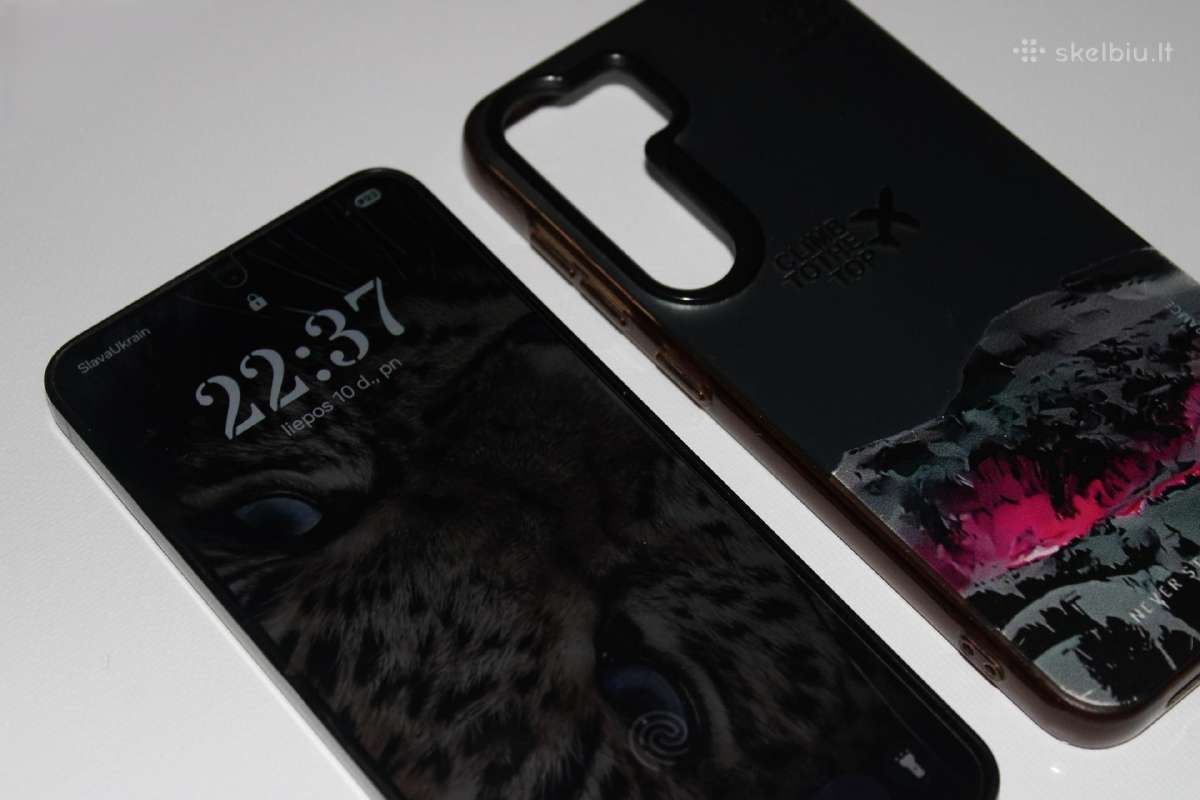 Samsung S24 128 GB + draudimas