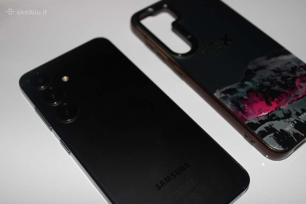 Samsung S24 128 GB + draudimas - nuotraukos Nr. 3