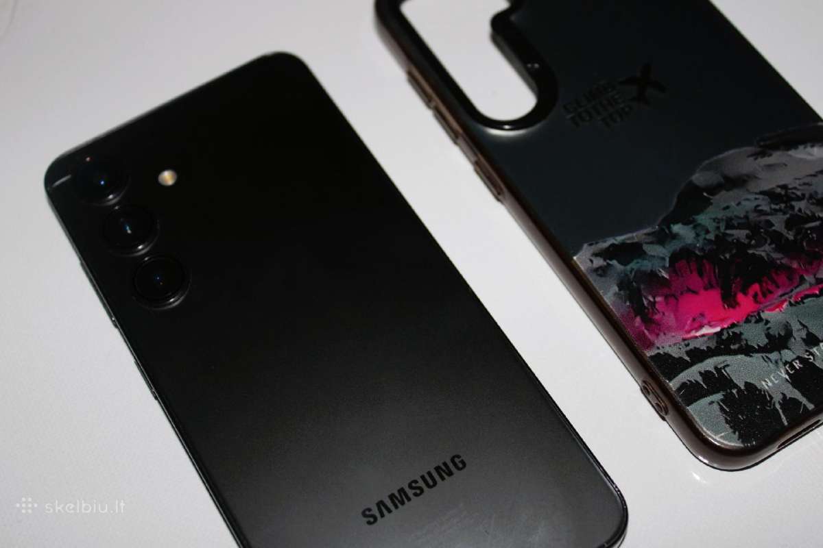 Samsung S24 128 GB + draudimas - nuotraukos Nr. 4