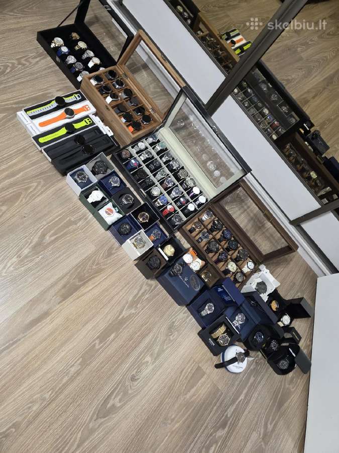 Laikrodis vyriškas. Laikrodis moteriškas. Išmanus