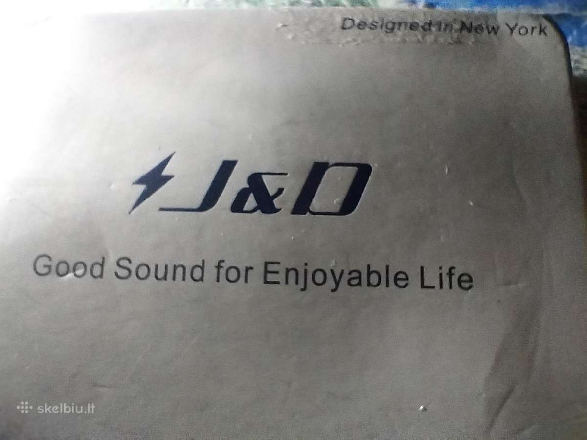 J&d 2x 6.35/3.5 mm audio kabelis - nuotraukos Nr. 10