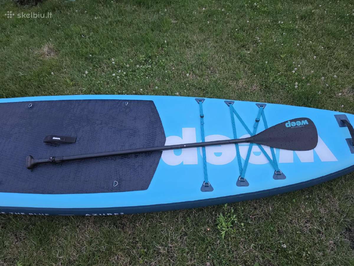 Sup irklentė Weep Azure² Net 365 cm Ilgio! - nuotraukos Nr. 3