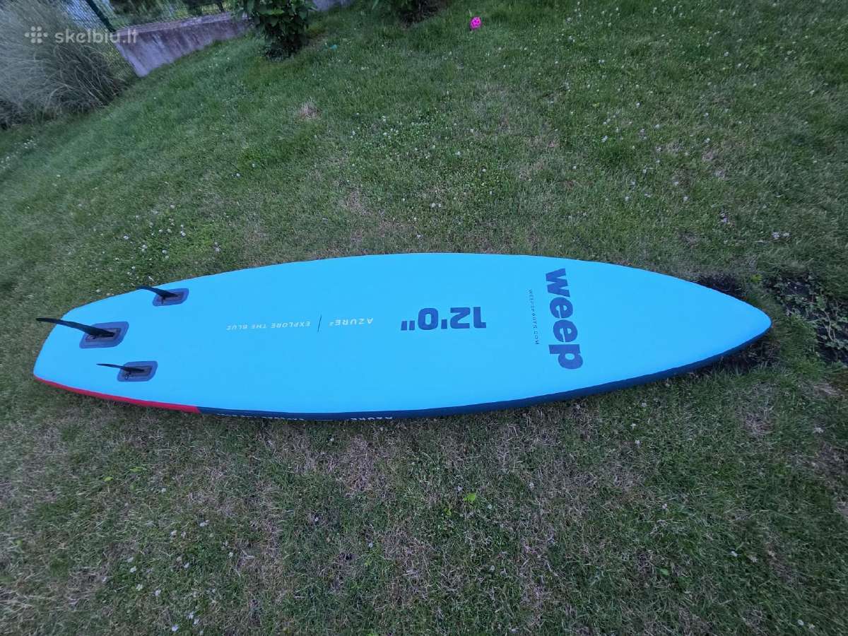 Sup irklentė Weep Azure² Net 365 cm Ilgio! - nuotraukos Nr. 4