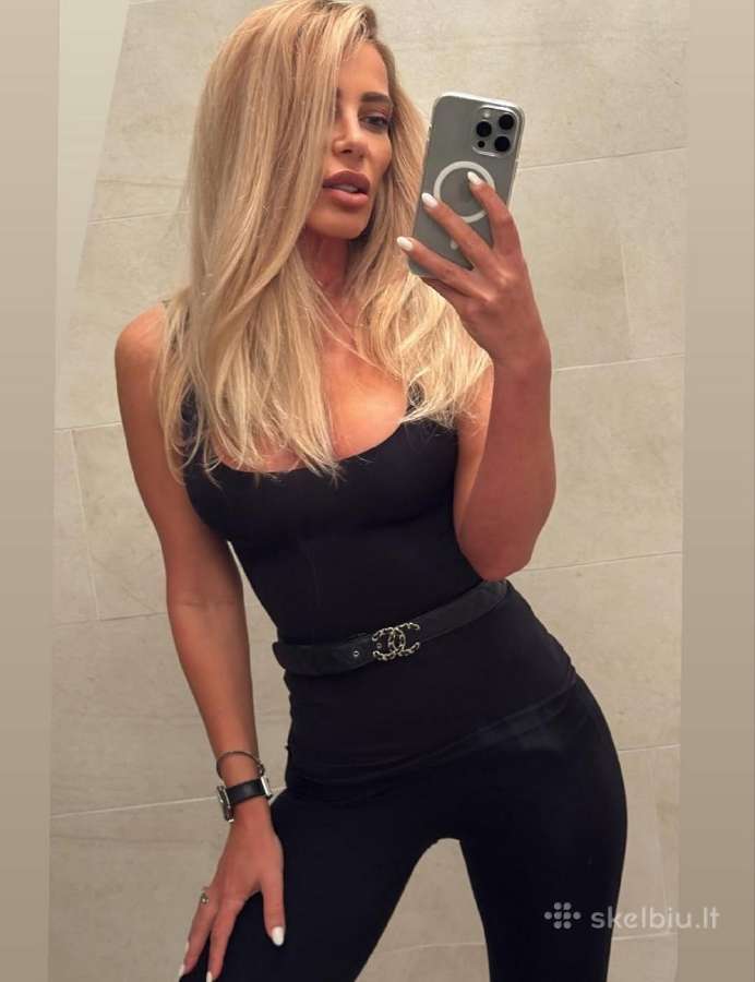 Blondinachka xochit paznakomica;)