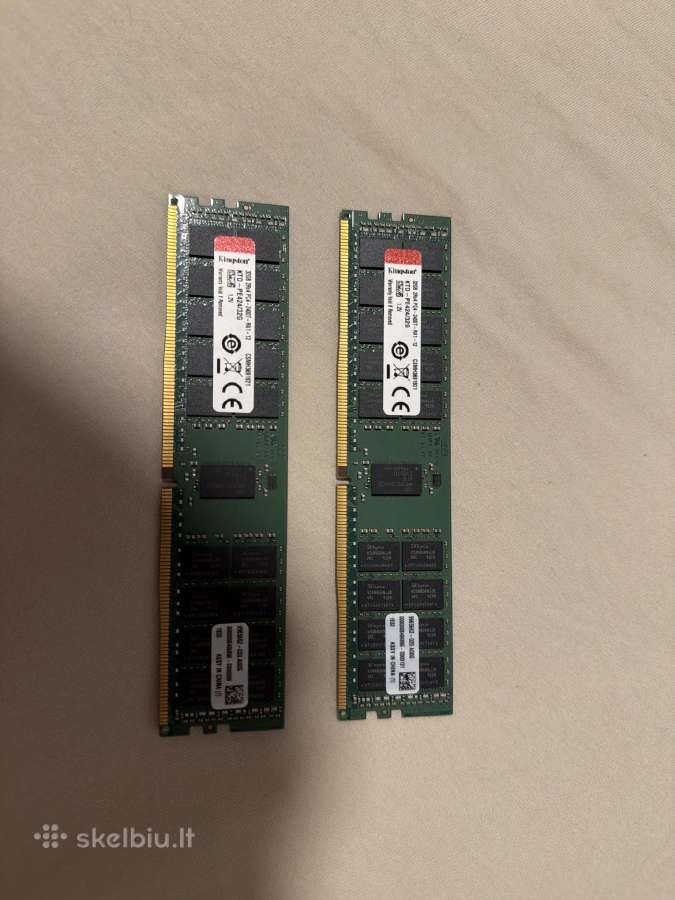 Ddr4 2x32 GB Serveriniai moduliai