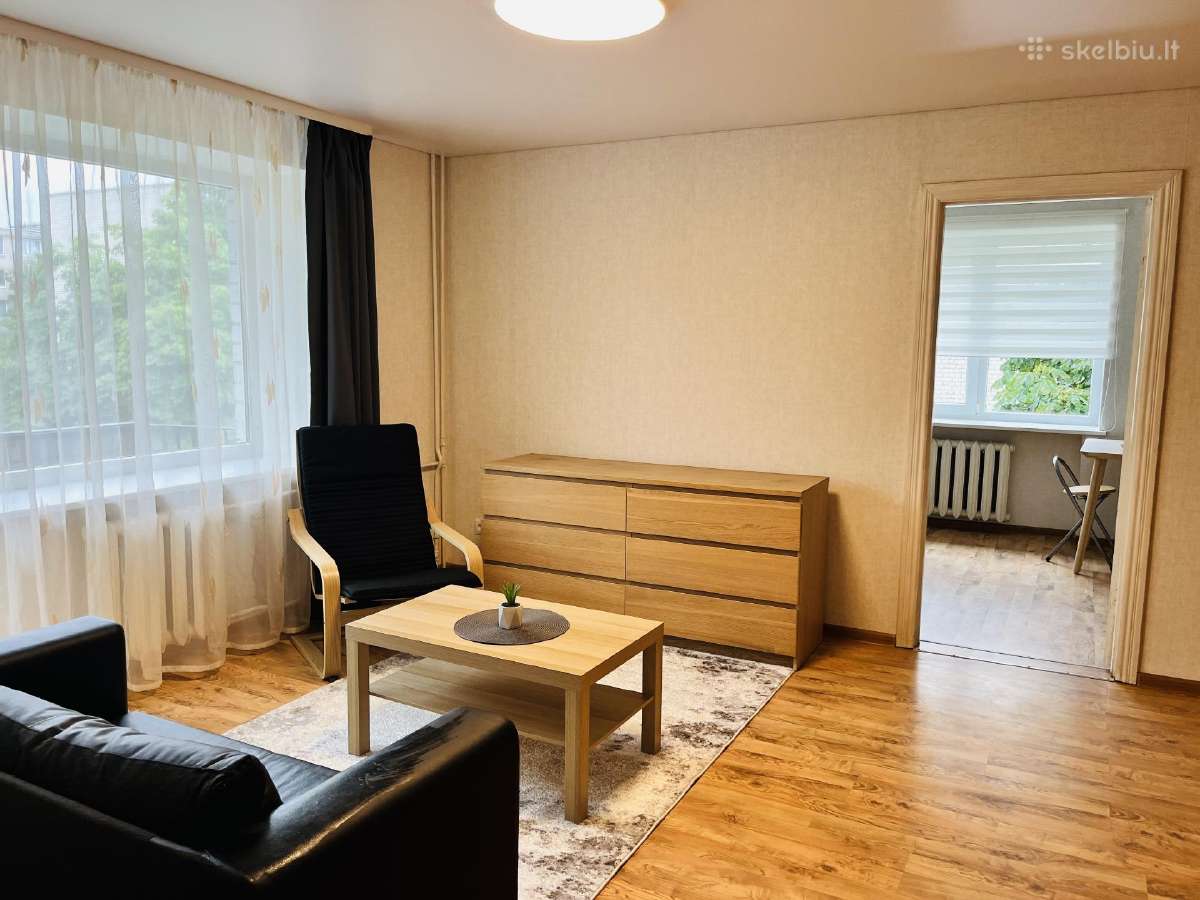 Išnuomojamas 2 Kambarių Butas Antakalnyje